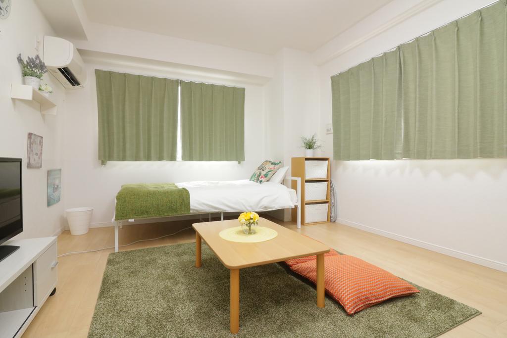 Hg Cozy Hotel No 22 鶴橋駅前 Osaka Exterior foto