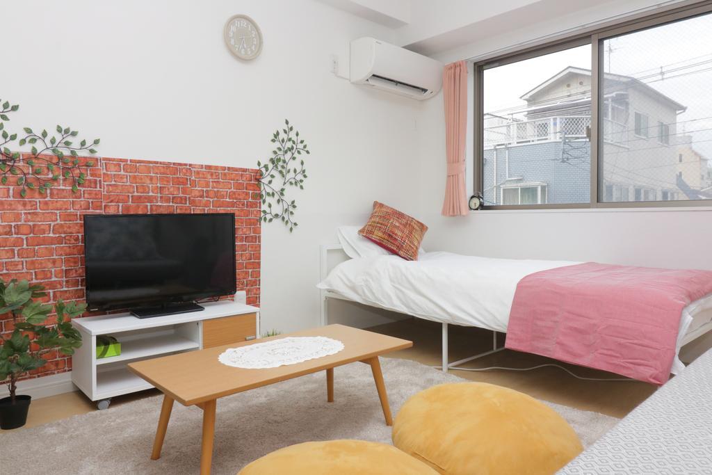 Hg Cozy Hotel No 22 鶴橋駅前 Osaka Exterior foto