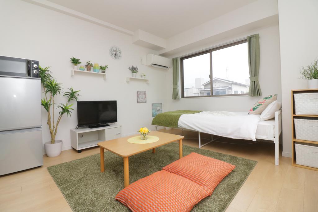 Hg Cozy Hotel No 22 鶴橋駅前 Osaka Exterior foto