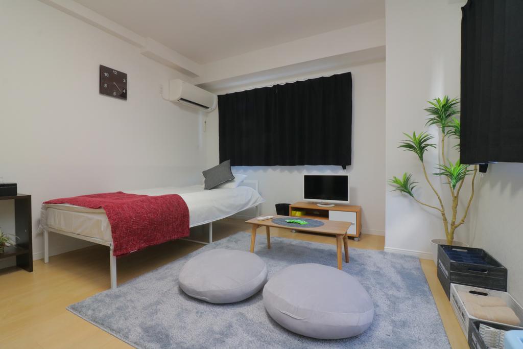 Hg Cozy Hotel No 22 鶴橋駅前 Osaka Exterior foto