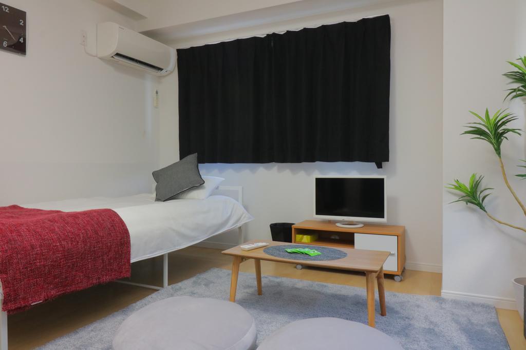 Hg Cozy Hotel No 22 鶴橋駅前 Osaka Exterior foto