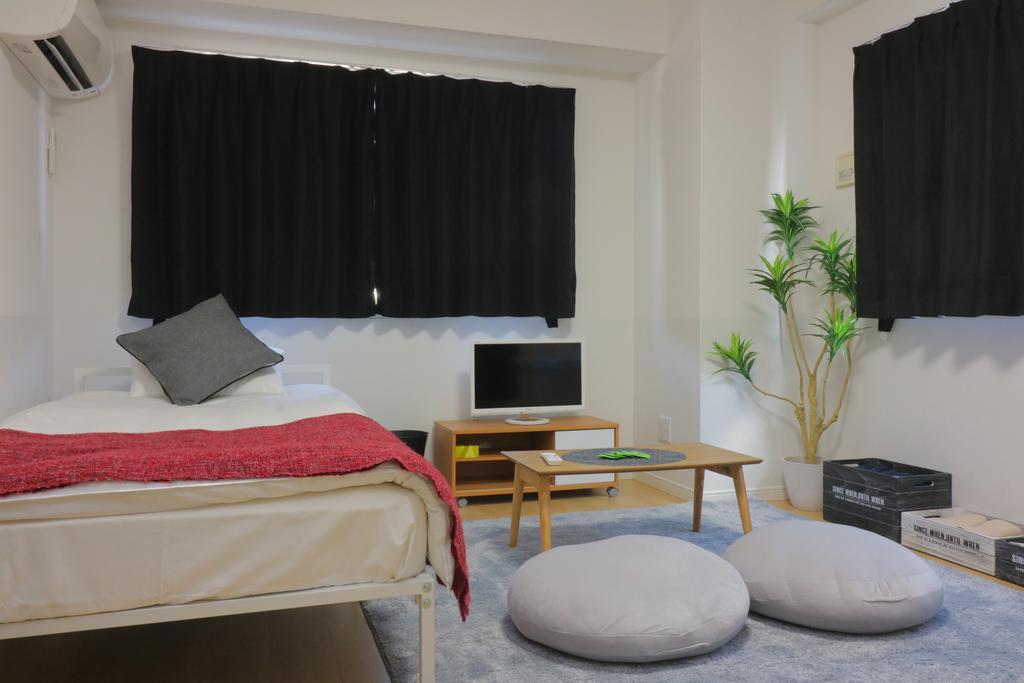 Hg Cozy Hotel No 22 鶴橋駅前 Osaka Exterior foto