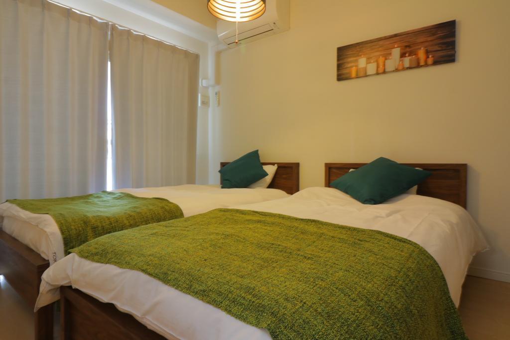 Hg Cozy Hotel No 22 鶴橋駅前 Osaka Exterior foto