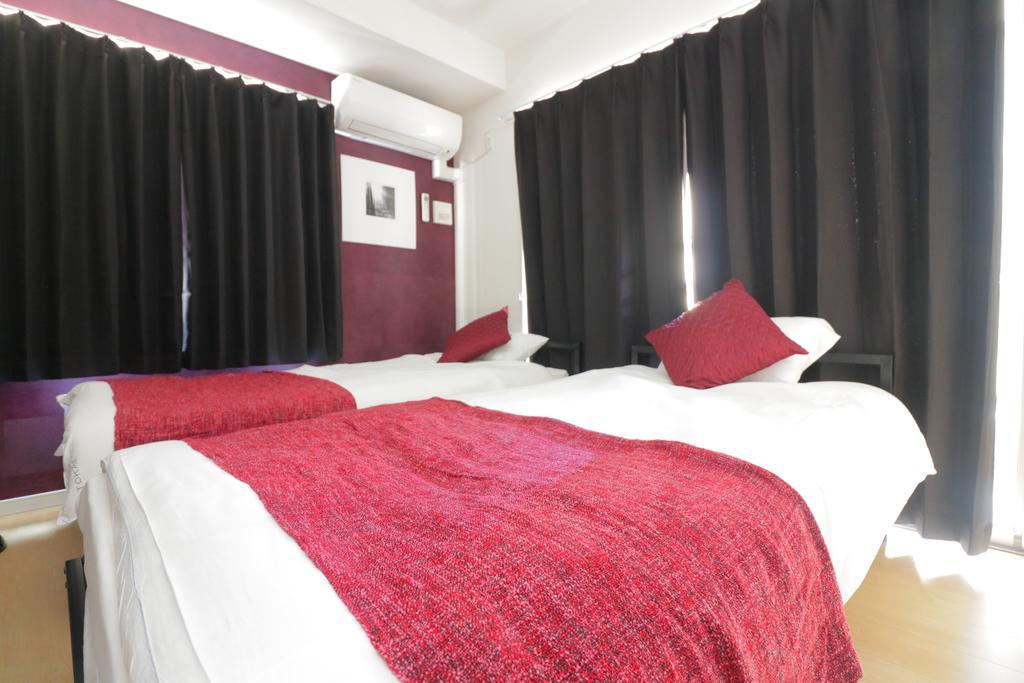 Hg Cozy Hotel No 22 鶴橋駅前 Osaka Exterior foto