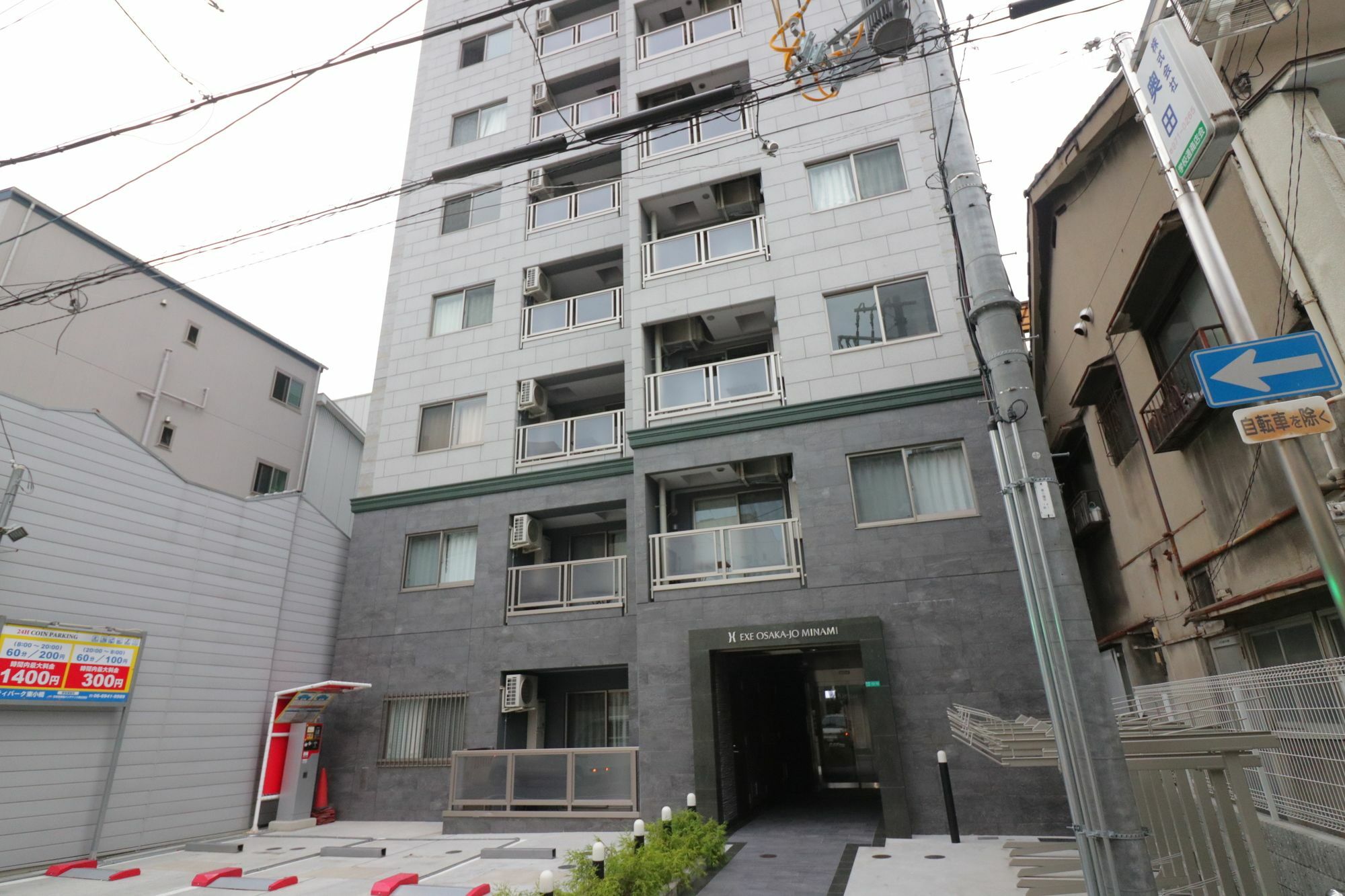 Hg Cozy Hotel No 22 鶴橋駅前 Osaka Exterior foto