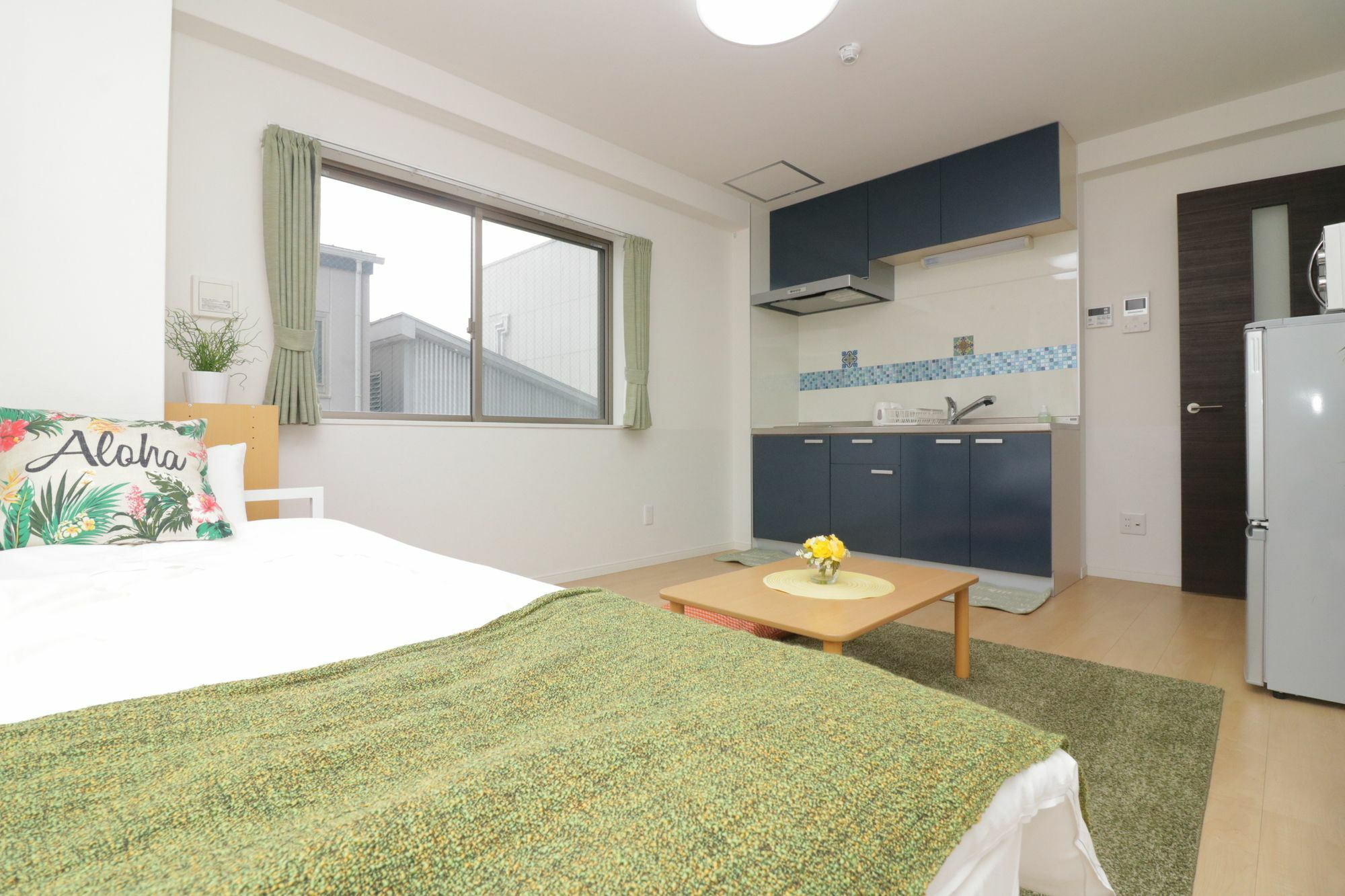 Hg Cozy Hotel No 22 鶴橋駅前 Osaka Exterior foto